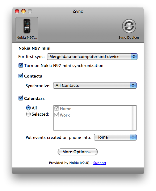 Nokia isync mac download app